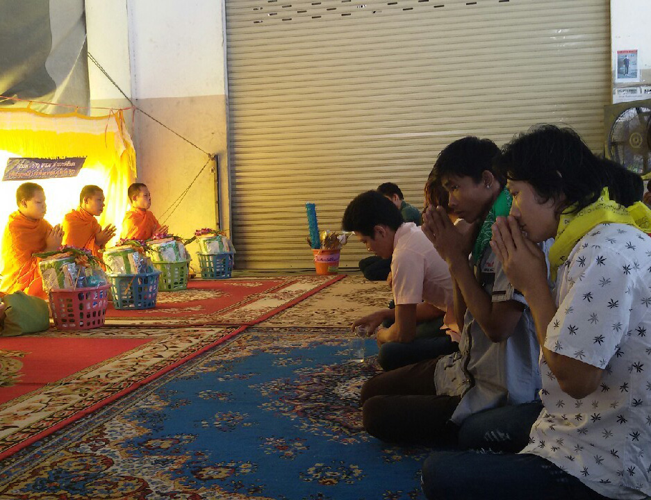 บริษัท เอ็น.บี.เจ.โพลิเมอร์(ประเทศไทย) จำกัด ทำบุญปีใหม่
