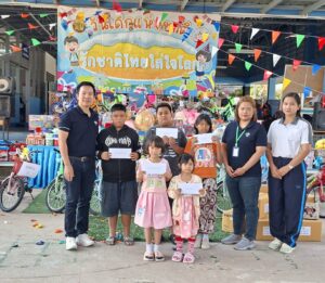 บริษัท เอ็น.บี.เจ. โพลิเมอร์(ประเทศไทย) จำกัด ร่วมมอบทุนการศึกษาให้กับนักเรียนมีผลการเรียนดีแต่ขาดแคลนทุนทรัพย์ แก่นักเรียนโรงเรียนวัดศิริมงคล