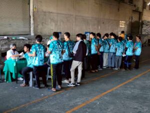 บริษัท เอ็น.บี.เจ.โพลิเมอร์(ประเทศไทย) จำกัด จัดตรวจอาชีวะอนามัยประจำปี 2568