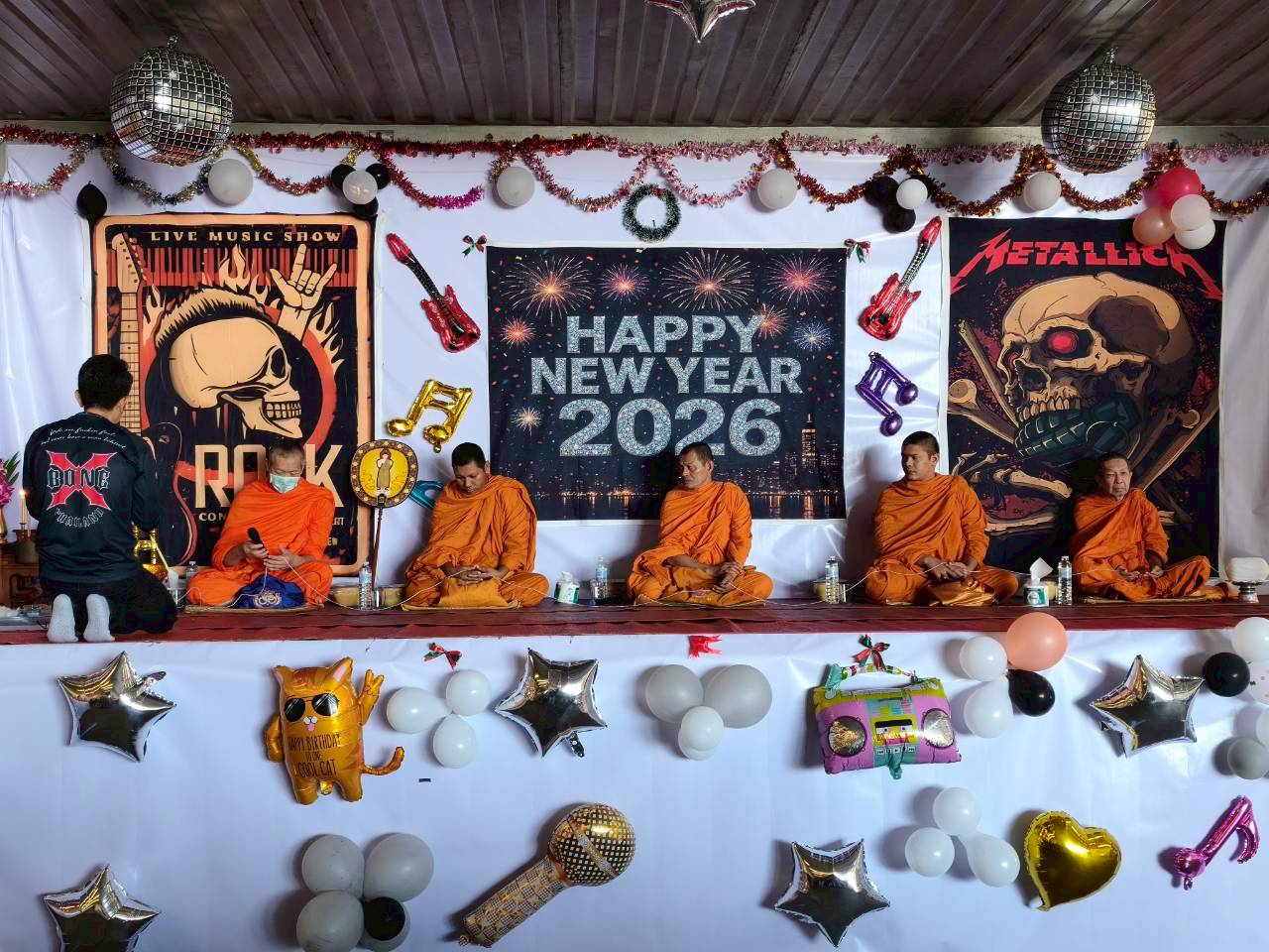 บริษัท เอ็น.บี.เจ.โพลิเมอร์(ประเทศไทย) จำกัด จัดงานทำบุญประจำปี 2568 และงานเลี้ยงปีใหม่