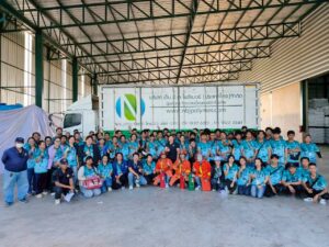 บริษัท เอ็น.บี.เจ.โพลิเมอร์(ประเทศไทย) จำกัด เข้ารับการอบรมการดับเพลิงเบื้องต้น ประจำปี 2568