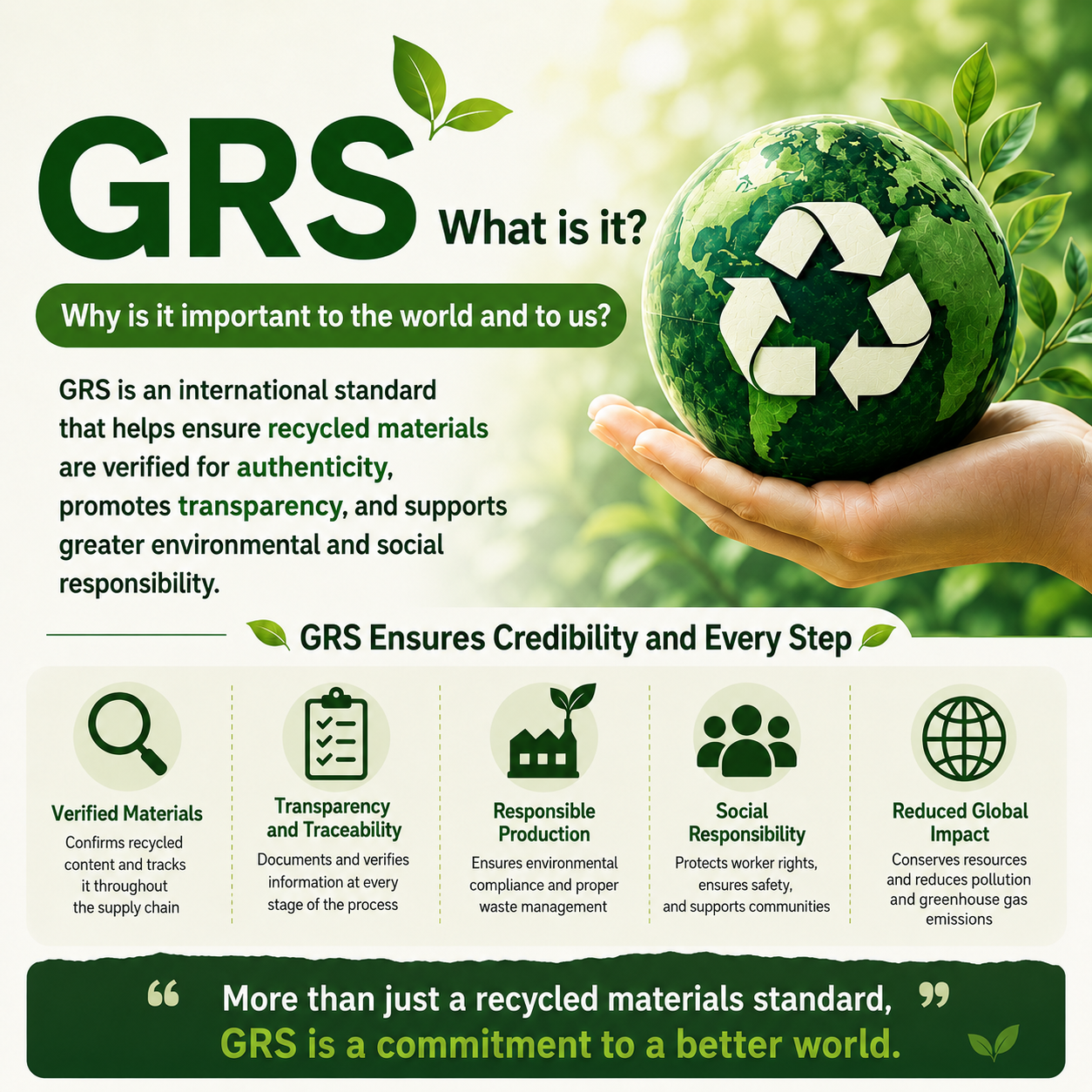 What is GRS?